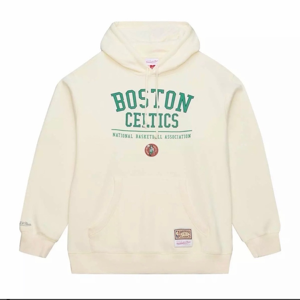 NWT Mitchell & Ness
BOSTON CELTICS
Walk-Off Fleece Hoodie Vintage Log 2XL